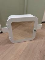 Wckast /Badkamerkast Gunnern Ikea Uniek Wit Spiegel met Slot, Huis en Inrichting, Badkamer | Badkamermeubels, (Half)hoge kast