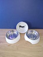 kat eetbakjes poes zgan  beeztees fiep westendorp, Dieren en Toebehoren, Katten-accessoires, Ophalen of Verzenden, Zo goed als nieuw