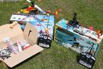Twee Helicopters en RC Vliegtuig, Ophalen, Gebruikt, Elektro, Helikopter
