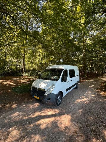 Opel Movano 2012 Wit registreert als camper APK 27-1-2026  beschikbaar voor biedingen
