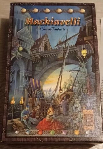 Machiavelli + Donkere Landen Uitbreiding - ZGAN beschikbaar voor biedingen