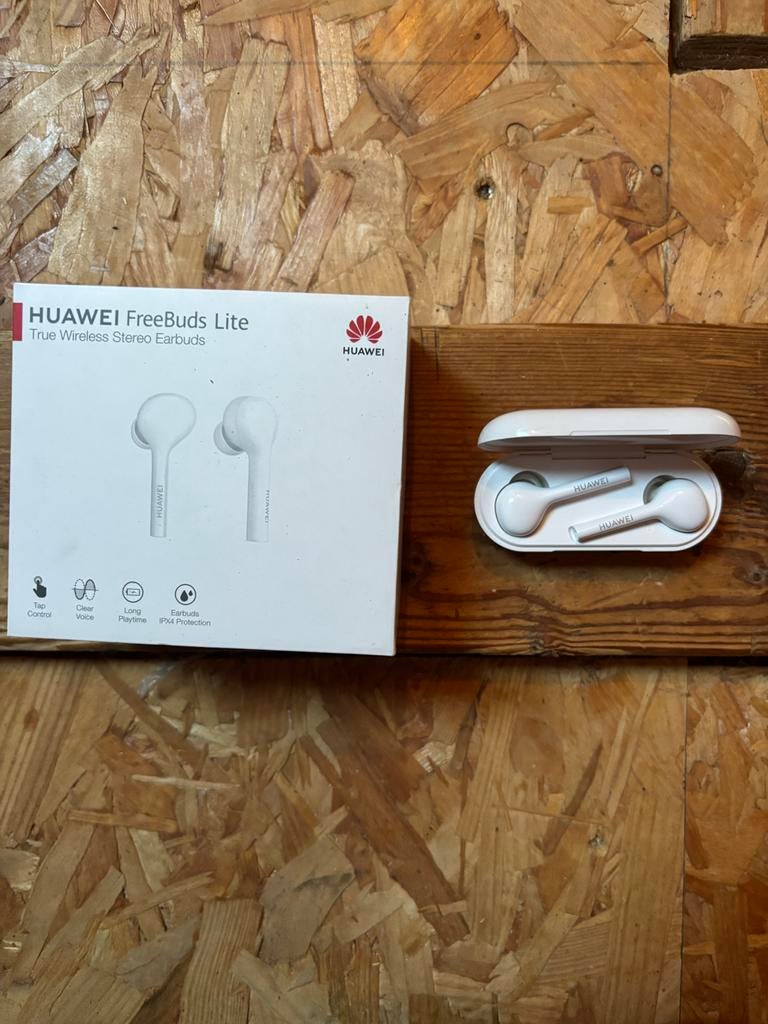 Huawei Freebuds Lite - Draadloze Oordopjes, Overige merken, Gebruikt, Ophalen of Verzenden, Over oor (circumaural)
