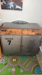 Industrieel dressoir, Ophalen, Gebruikt, 50 tot 100 cm, Metaal