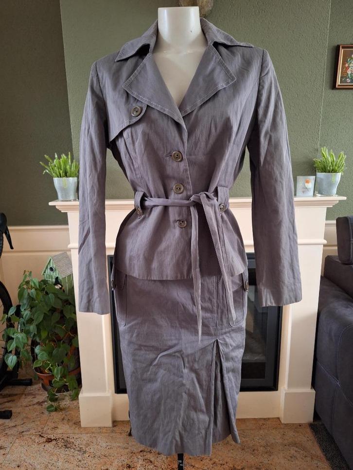 123 un1deux2trois3 pak rok blazer 38 jasje jas set M ZGAN, Kleding | Dames, Jasjes, Kostuums en Pakken, Zo goed als nieuw, Kostuum of Pak