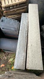 Betonbandjes - opsluitbandjes 5x15x100 - 15 stuks, Tuin en Terras, Tegels en Klinkers, Ophalen, Beton, Overige typen