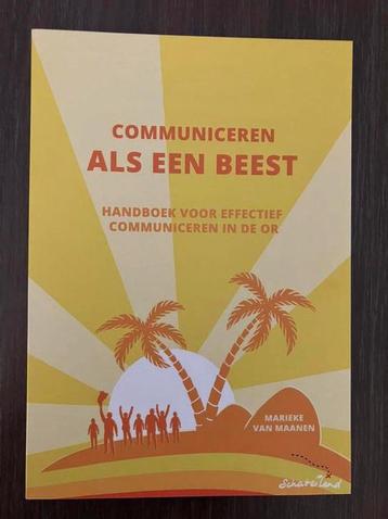 Boek Communiceren als een beest Schateiland medezeggenschap beschikbaar voor biedingen