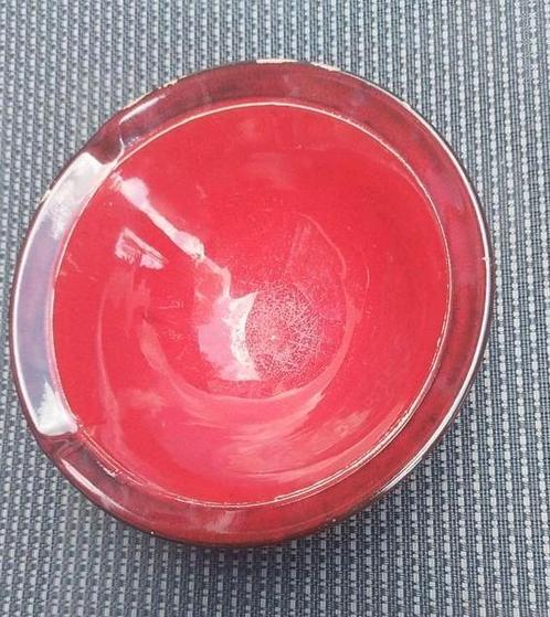 Antiek aardewerk sang de boeuf oxblood red kommetje, Antiek en Kunst, Antiek | Keramiek en Aardewerk, Ophalen of Verzenden