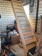 Sterke robuuste zolder /garage trap, Doe-het-zelf en Verbouw, Ladders en Trappen, Ophalen, Gebruikt, Trap, 2 tot 4 meter