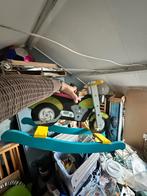 Houten Schommelmotor - Rijplezier voor Kinderen, Ophalen of Verzenden, Gebruikt, Rij- of Hobbelspeelgoed