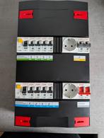 Attema- 1-fase groepenkast - 9 groepen - 2 stopcontacten, Doe-het-zelf en Verbouw, Elektra en Kabels, Ophalen of Verzenden, Zo goed als nieuw