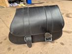 Universele Harley-Davidson leren motor tas / zijkoffer – ste, Gebruikt, -, -, Ophalen of Verzenden