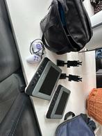 Salora auto schermen DVP748DUO plus gc- 2 Schermen Compleet, Ophalen of Verzenden