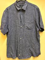 Heren Blouse Angelo Litrico XL, Kleding | Heren, Overhemden, Ophalen of Verzenden, Zo goed als nieuw, Blauw, Halswijdte 43/44 (XL)