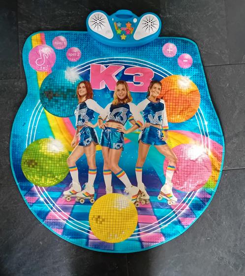 K3 Dansmat, Kinderen en Baby's, Speelgoed | Speelkleden, Gebruikt, Ophalen of Verzenden