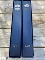 Twee DAVO Albums Geillustreerd Verzamelen 2000 - 2016, Postzegels en Munten, Postzegels | Toebehoren, Ophalen of Verzenden, Verzamelalbum