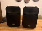 2x Samson Auro D12 Passieve Speakers – Krachtige PA-Set, Zo goed als nieuw, 120 watt of meer, Front, Rear of Stereo speakers, Ophalen
