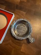 Zilveren Theezeef met Sierlijke Details, Ophalen, Zilver