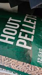 70 kg pellet korrels en Pelletkorf voor kachel, Huis en Inrichting, Kachels, Ophalen, Zo goed als nieuw, Hout, Houtkachel