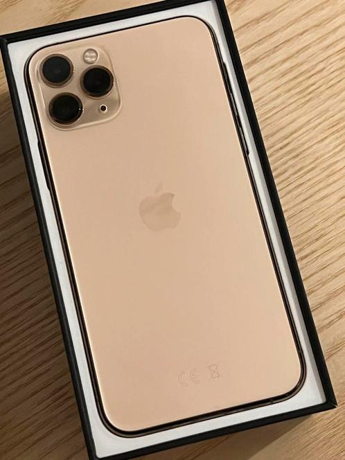 iPhone 11 Pro 256GB - Goud - met doosje & EarPods, Telecommunicatie, Mobiele telefoons | Apple iPhone, Zo goed als nieuw, 256 GB