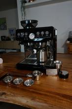 Sage Barista Express Black Sesame, Witgoed en Apparatuur, Koffiezetapparaten, Ophalen, Espresso apparaat, Koffiebonen, Zo goed als nieuw