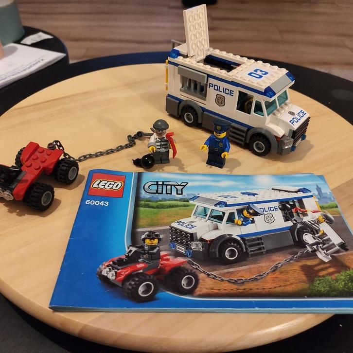 Lego City 60043 boevenwagen, Kinderen en Baby's, Speelgoed | Duplo en Lego, Zo goed als nieuw, Lego, Losse stenen, Ophalen of Verzenden