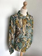 King Louie maat XL feestelijke glitter blouse 2661, Kleding | Dames, Blouses en Tunieken, Maat 46/48 (XL) of groter, Ophalen of Verzenden