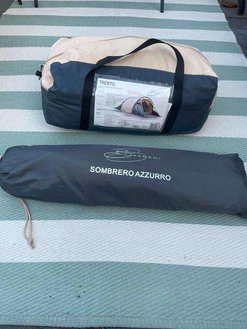 Prachtige Bardani 2 persoonstent mét luifel, Caravans en Kamperen, Tenten, tot en met 2, Zo goed als nieuw, Ophalen of Verzenden