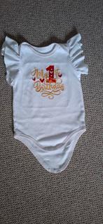 Rompertje 1e Verjaardag Meisje, Ophalen of Verzenden, Zo goed als nieuw, Meisje, Pakje