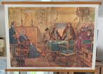Oude schoolplaten., Antiek en Kunst, Ophalen of Verzenden, Geschiedenis