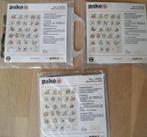 3 x Pako Borduur pakketjes flora en fauna letter zie foto's, Hobby en Vrije tijd, Borduren en Borduurmachines, Ophalen of Verzenden