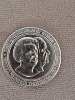 Herdenkingsmunt 25 Jaar Vrijheid 1970, Ophalen of Verzenden, Zilver, Nederland