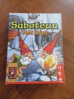 Saboteur Het duel, Hobby en Vrije tijd, Gezelschapsspellen | Kaartspellen, Ophalen of Verzenden, Gebruikt