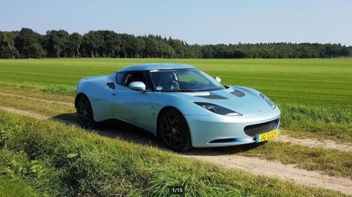 Lotus Evora 2009 Blauw, Auto's, Lotus, Particulier, Evora, ABS, Achteruitrijcamera, Adaptive Cruise Control, Airbags, Airconditioning