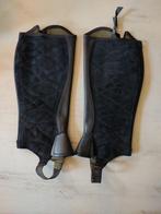 Chaps, paardrij kleding, leer, Dieren en Toebehoren, Paardrijkleding, Ophalen of Verzenden, Zo goed als nieuw, Overige soorten