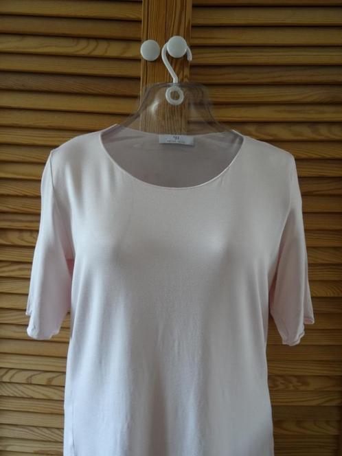 Peter Hahn top mt 36, Kleding | Dames, Tops, Zo goed als nieuw, Maat 36 (S), Roze, Korte mouw, Verzenden