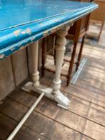 Speels brocante bistrotafeltje cafetafeltje tafeltje, Antiek en Kunst, Antiek | Meubels | Tafels, Ophalen