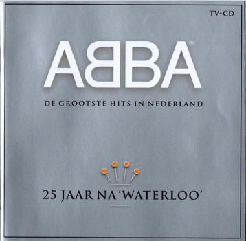 CD ABBA - 25 Jaar na Waterloo 1 en 2 beschikbaar voor biedingen