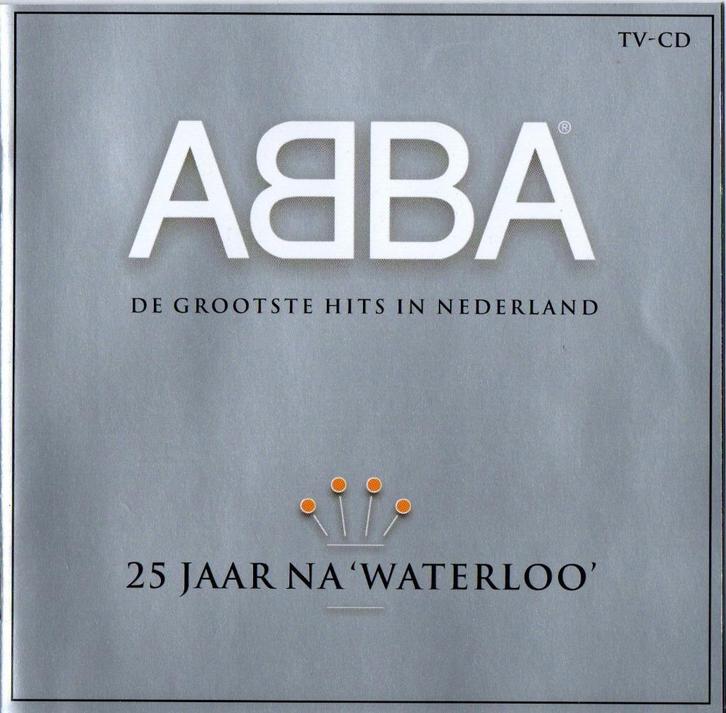 CD ABBA - 25 Jaar na Waterloo 1 en 2, Cd's en Dvd's, Cd's | Pop, Gebruikt, 1980 tot 2000, Ophalen of Verzenden