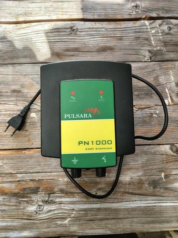 Pulsara PN1000 schrikdraadapparaat beschikbaar voor biedingen