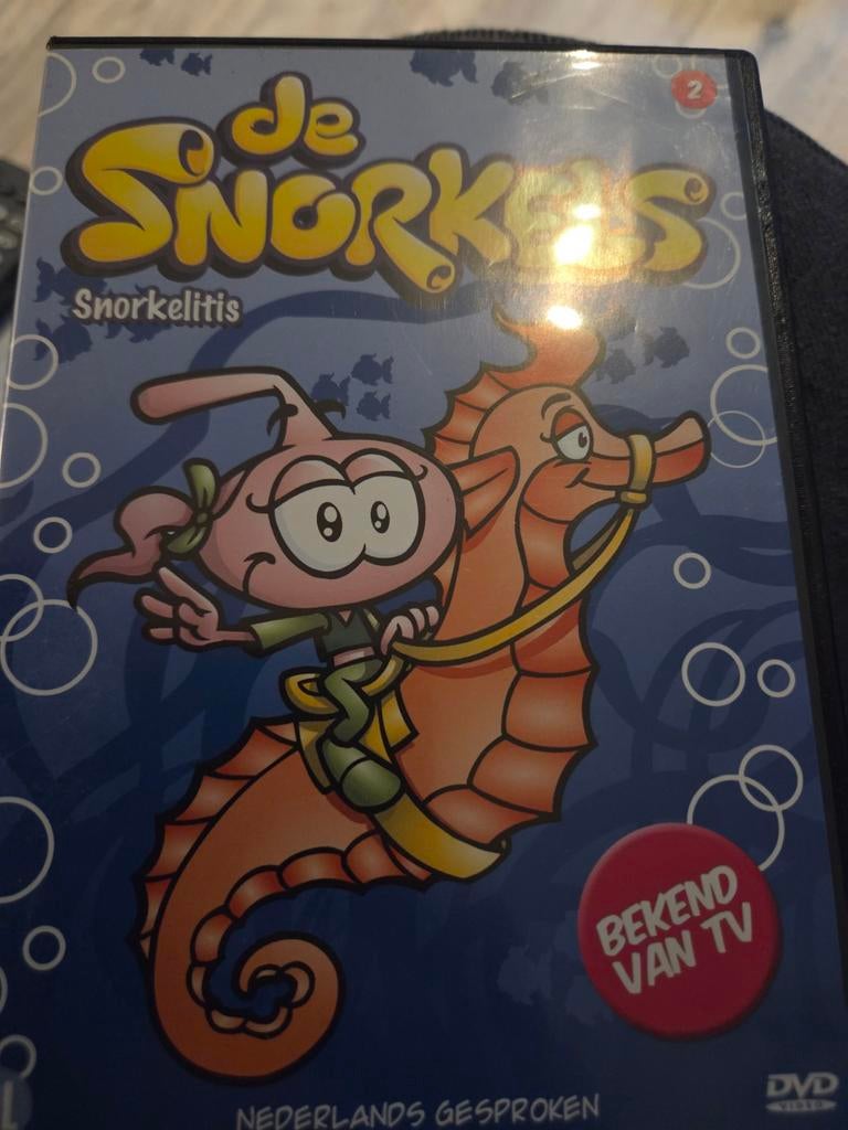 DVD De Snorkels Snorkelitis, Tekenfilm, Verzenden, Zo goed als nieuw, Alle leeftijden