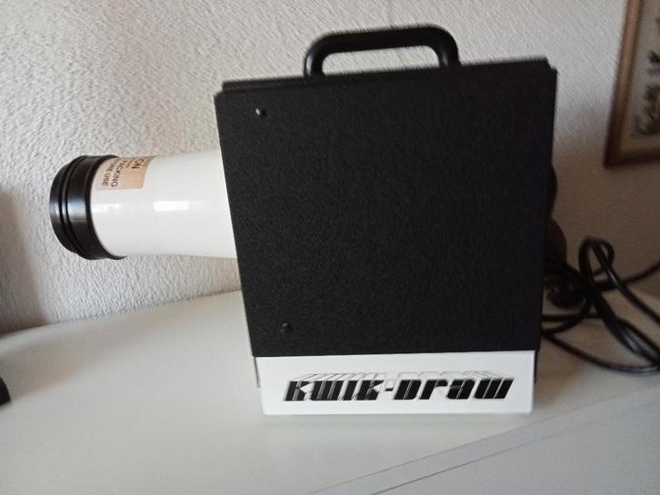 Kwik Draw Projector, Hobby en Vrije tijd, Tekenen, Gebruikt, Overige typen, Ophalen