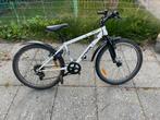 24 inch mountainbike B-Twin Rockrider, Ophalen, Versnellingen, BTWIN, Gebruikt