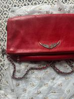Zadig et Voltaire tas rood, Ophalen of Verzenden, Zo goed als nieuw, Rood