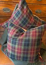 Schotse SET kussens Harris Tweed Taransay/Herringbone, Westdijk 41 3241 GT Middelharnis, Overige kleuren, Vierkant, Ophalen of Verzenden