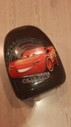 Kinderkoffer Cars, Ophalen, Uitschuifbare handgreep, Gebruikt, Hard kunststof