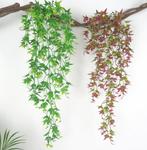 Kunst Rotan Hangplant / Wijnstok Bladeren Plant Nep Hang, Huis en Inrichting, Woonaccessoires | Kunstplanten en Kunstbloemen, Verzenden