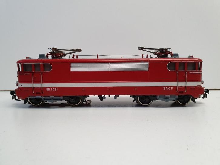 MARKLIN H0 3059.2 El. locomotief SNCF BB 9291 Le Capitole, Hobby en Vrije tijd, Modeltreinen | H0, Gebruikt, Locomotief, Wisselstroom