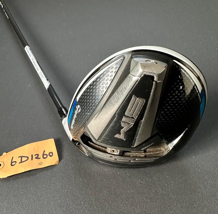 Taylormade Sim 9.0 - R flex - Topconditie - testen ok 6D1260, Sport en Fitness, Golf, Zo goed als nieuw, Club, Overige merken
