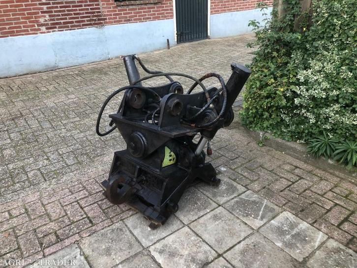 Nette Verachtert kantelstuk Hydraulisch snelwissel cw 3, Zakelijke goederen, Machines en Bouw | Kranen en Graafmachines, Graafmachine