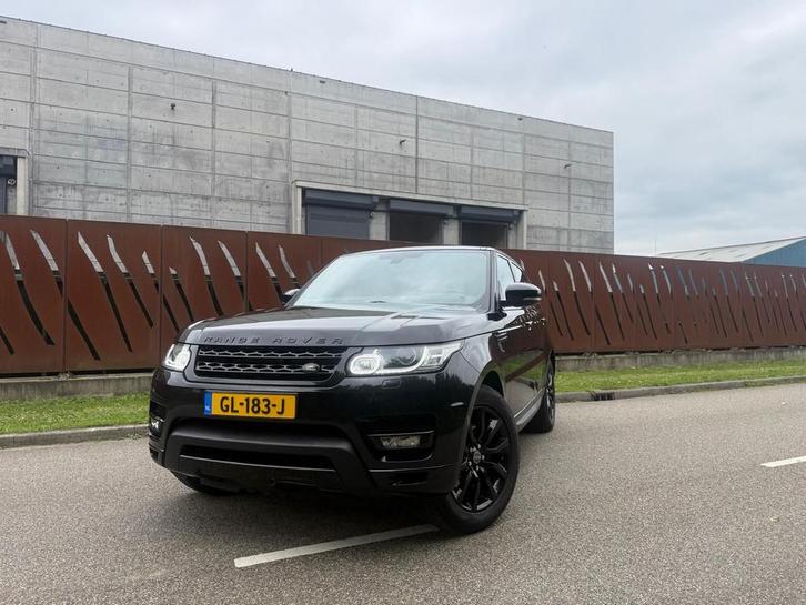 Land Rover Range Rover Sport 3.0 SDV6 292pk Commandshift 2 H, Auto's, Land Rover, Bedrijf, Te koop, ABS, Achteruitrijcamera, Airbags